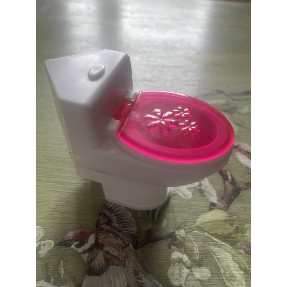 2009 Barbie Glam Vacation Beach House Fold N Go Replacement Toilet